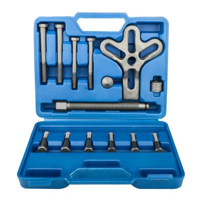 13 PCS Auto Steering Wheel Puller Gear Pulley Crankshaft Tool Kit Disassembly Removal Tool Set