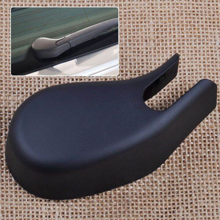 Behind Plastic Black Cap Car Wiper Arm Cover Replacement Windscreen For