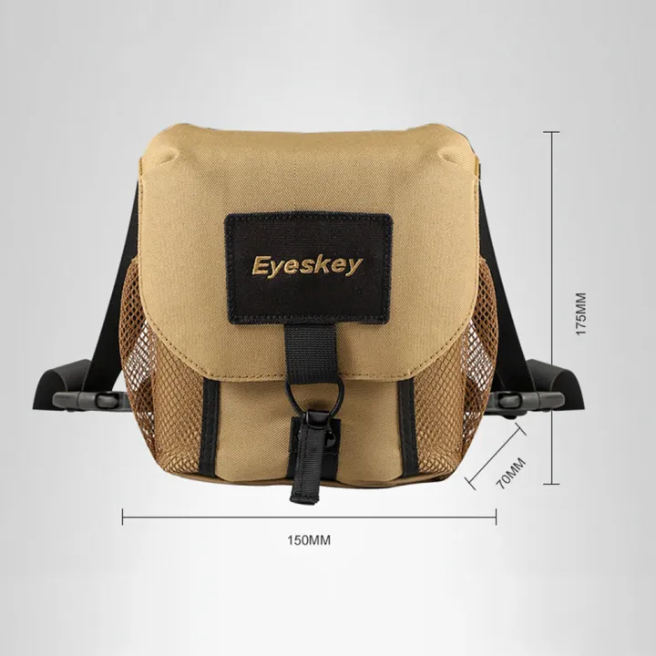 universal-portable-binoculars-backpack-with-harness-binoculars-storage-bagcase-escope-camera-chest-pack-for-hiking-hunting