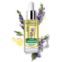 (EXP 06/2024 นำเข้าจากอังกฤษ) Garnier Organic Lavandin Glow Facial Oil 30 ml ลาเวนเดอร์ออยล์ออแกนิคบำรุงผิวเติมความชุ่มชื่น