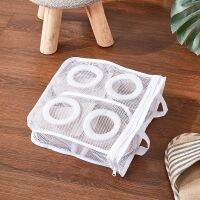 New Washing Machine Shoes Bag Portable Mesh Laundry Bag Travel Shoe Storage Bags Anti-deformation Protective Clothes Organizer