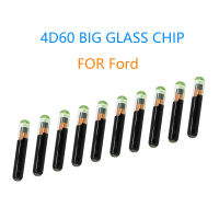 ชิปกุญแจรถ Blank 4D60 Glassy Transponder Key Chip สำหรับ Ford Connect Fiesta Focus Ka Mondeo ID 4D 60 Auto Car Key Chip