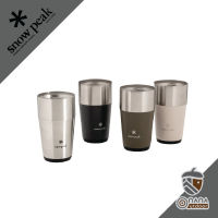 Snow peak Vacume Beer Tumbler 16oz Assort set