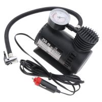 ❏ 12V 300 PSI Portable Air Compressor Car Truck Tyre Pump Electric Tire Inflator Pump With Gauge And Inflation Tips Rubber Hose