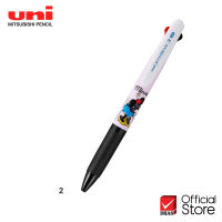 Uni ปากกา ปากกาลูกลื่น เจ็ทสตรีม 3 หัว SXE3-504D-05 Disney จำนวน 1 ด้าม
