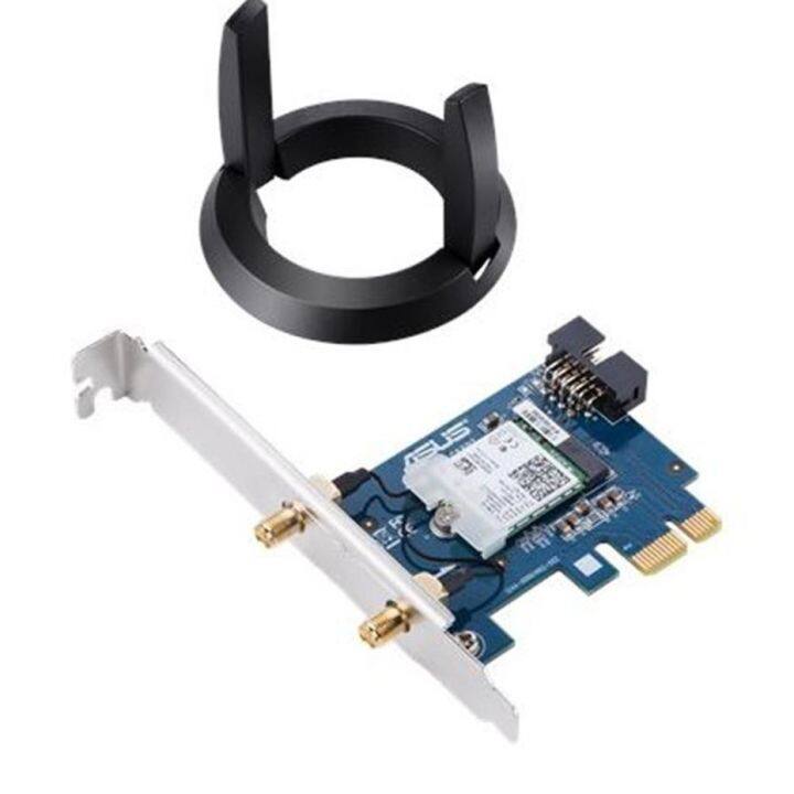 bestseller-อุปกรณ์คอม-ram-asus-wireless-lan-asus-wi-fi-adapter-ac2100-model-pce-ac58bt-3y-อุปกรณ์ต่อพ่วง-ไอทีครบวงจร