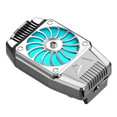 Portable Cooling Fan Cooler Game Heatsink Aux Radiator for iPhone/Samsung/Xiaomi