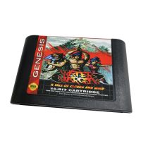 For Water Margin Classic Sega Game Cartridge 16 bit MD Card For Sega Mega Drive 2 Genesis Console