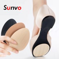 Rubber Forefoot Pads for Women Shoes Soles Protector Anti-slip Repair Outsoles Self-adhesive Sticker High Heel Care Bottom Patch Shoes Accessories