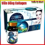 Viên Uống Trắng Da Sâm Tố Nữ, Cần Tây Collagen , L-Cystine-