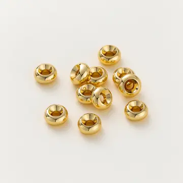 Buy Tiny 3 Beads Threadless Flat Back Earrings Nose Stud Online in India   Etsy