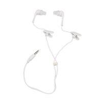 2Pack 3.5mm Waterproof Earphone IPX8 Headset Headphone with Clip on Diving Swimming Underwater For Media Player MP3 iPod