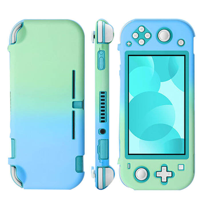 switch-lite-protective-case-shell-colorful-cute-hard-back-cover-skin-game-console-accessories