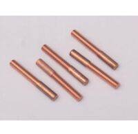 [HOT JIAZZAQQMGW 555] M2 M2.5 M3 M3.5 M4 M5 M6 M7 M8 Electrode ด้าย Discharge ทองเหลือง EDM สกรู Electrod (M5 2Pcs)