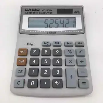 Casio calculator big online size