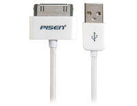 PISEN สายชาร์จ &amp; ส่งข้อมูล Data Transmit and Charging Cable 30 Pin 800 mm - สีขาว