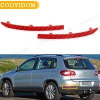 Car Rear Bumper Marker Reflector For VW Tiguan 2008 2009 2010 2011 2012 2013 2014 2015 5ND945105 5ND945106 Tail Light 5N0945106