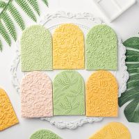 Plant Flower Acrylic Cookie Embosser Cake Design Pastry and Bakery Tool Biscuit Cake Decorating Accessories Embossing Die Stamp Bread  Cake Cookie Acc