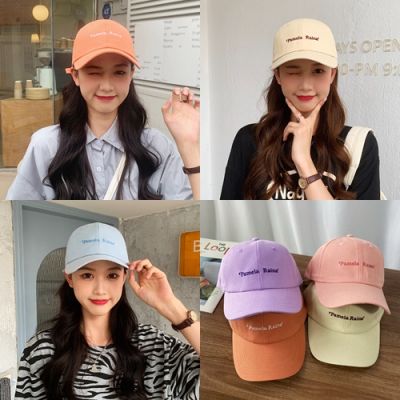 Cap_Pamela Raina Hat หมวกบักเก็ต Bucket หมวกแก็ป หมวกเบสบอล หมวกฮิปฮอป Hiphop ลายปัก มีหลายสี หมวกสกรีน หมวกเกาหลี หมวกแฟชั่น ราคาถูก พร้อมส่ง