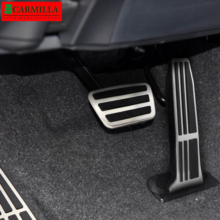 2021carmilla-stainless-steel-car-pedals-protector-for-toyota-camry-2018-2021-gas-brake-pedal-protection-cover-rest-dead-pedale-pad