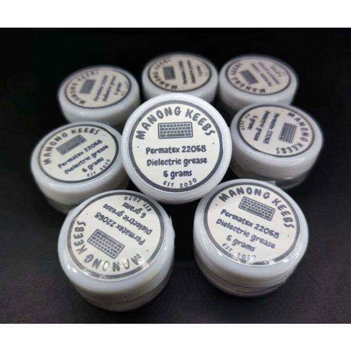 Permatex 22058 dielectric grease 5g (For MKB stabilizer wire) Lazada PH