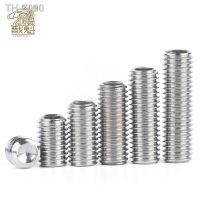 10/50pcs M2 M2.5 M3 M4 M5 M6 M8 DIN916 A2-70 304 stainless steel Hex Hexagon Socket Allen Cup Point Grub Screw Set Bolt