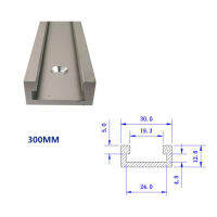 T-Tracks สล็อตอลูมิเนียมแทร็คติดหลอดไฟการติดตั้งและเครื่องมืองานไม้ S ติดตามสำหรับเราเตอร์ตารางเลื่อย