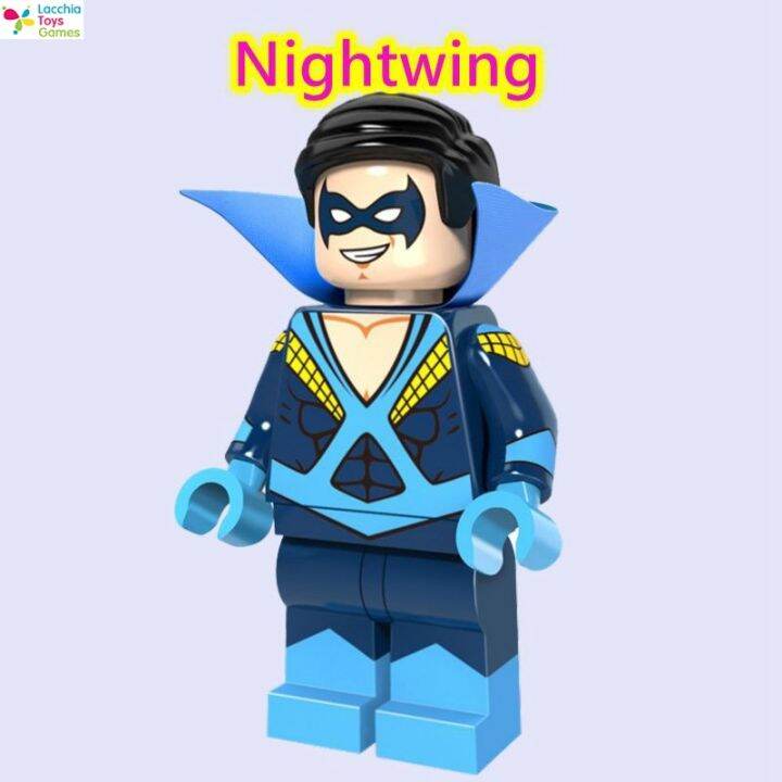 lt-ready-stock-teen-titans-nightwing-robin-arkham-knight-compatible-with-marvel-minifigures-toy-dc-movie-riddler-black-flash-building-blocks-educational-toysของเล่นของเด็ก1-cod