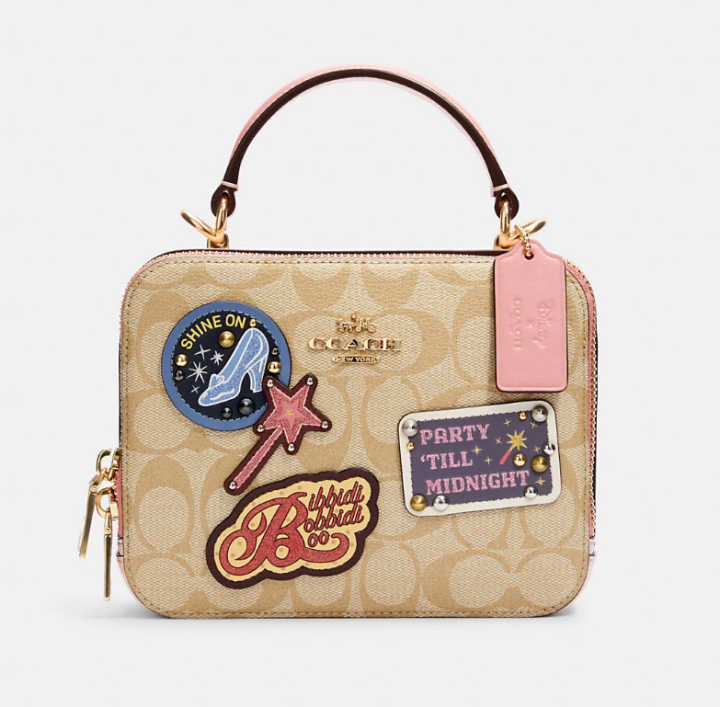 Authentic BRANDED BAG Crossbody Box Bag Signature With Patches Lazada PH