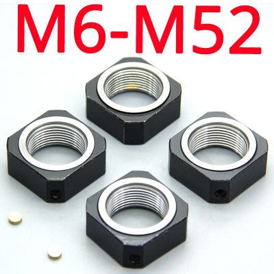 {Haotao Hardware} M6 M8 M10 M12 M14 M15 M16 M17 M20 Square Lock Nut Fast Bearing Fastener Precision สุทธิ Anti คลาย Anti Slip สกรูด้านบน