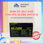 Bình Ắc Quy Cho UPS GLOBE WP7.5-12 Khô 12V - 7.5AH