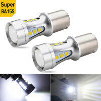 BA15S W16W T15 P21W 1156 1157 7443หลอดไฟ LED สีขาวรถย้อนกลับสำหรับ Renault Duster Megane 2 3 Logan Clio Fluence Captur