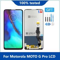 ต้นฉบับสำหรับ Motorola MOTO G Pro 2020จอแสดงผล LCD Touch Screen Digitizer สมัชชาซ่อมและเปลี่ยนสำหรับ MOTO G Pro จอแอลซีดี