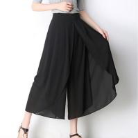 พร้อมส่งจากไทยZASHION กางเกงผู้หญิง Womens Culottes Wide Leg Pants