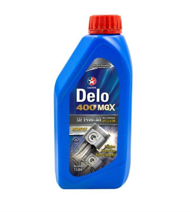 Caltex Delo 400 MGX SAE 15W-40 1 Liter | Lazada PH