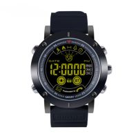 EX19 Smart Watch Sport IP68 Waterproof Pedometers Message Reminder 12 Months Standby Smartwatch for Ios Android  Pedometers