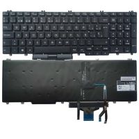 New Backlit Spanish Keyboard For DELL Precision 3500 3501 3541 Latitude 5500 5501 5510 5511 With Mouse Pointing Stick 0XPYPV