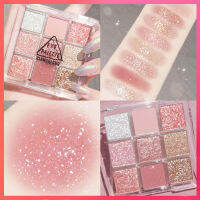 ??แท้ DIKALU COCO VENUS พาเลทอายแชโดว์ 9 สี เนื้อดินน้ำมัน เนื้อใยไหม กันน้ำ ประกายชิมเมอร์ สีสวย ตารางเก้าช่อง