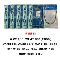 สายเร่ง WAVE100 WAVE110i WAVE125/s WAVE100S UBOX WAVE125i(2012) SONIC DREAM CLICK CLICK-i MIO NOVA-TENA