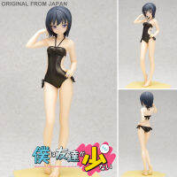 Figure ฟิกเกอร์ งานแท้ 100% WAVE Boku wa Tomodachi ga Sukunai ชมรมคนไร้เพื่อน Yozora Mikazuki มารินะ อิโนอุ Short Hair 1/10 ชุดว่ายน้ำ Ver Original from Japan Anime อนิเมะ การ์ตูน มังงะ คอลเลกชัน New Collection Doll ตุ๊กตา manga Model โมเดล