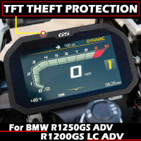 For BMW R1250GS R 1250 1200 GS Adventure R1200GS LC ADV Meter Frame Cover TFT Theft Protection Screen Protector Instrument Guard