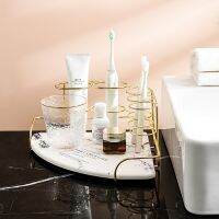 [new in 2020] Toothbrush Holder Toilet Bathroom corner table table electric toothbrush holder hand washing washing table storage box shelfTH