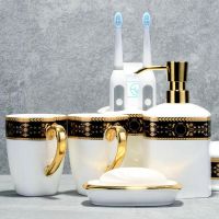 【jw】▫ Luxury Chine Set decoração Home presente do casamento acessórios de alta qualidade