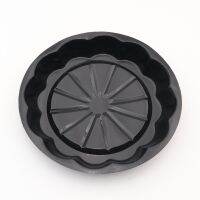 【hot】 Bluedrop silicone cake baking form flower shape tartlets molds flexible fiberglass reinforced inside 21cm ！ 1