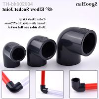 ♙✽☊ I.D 20 63mm UPVC Pipe 90° Equal Elbow Connector Irrigation System Hydroponics Planting Frame Plastic Elbow Socket Connectors