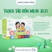 Thạch táo bón Wilav Jelly Hộp 10 gói