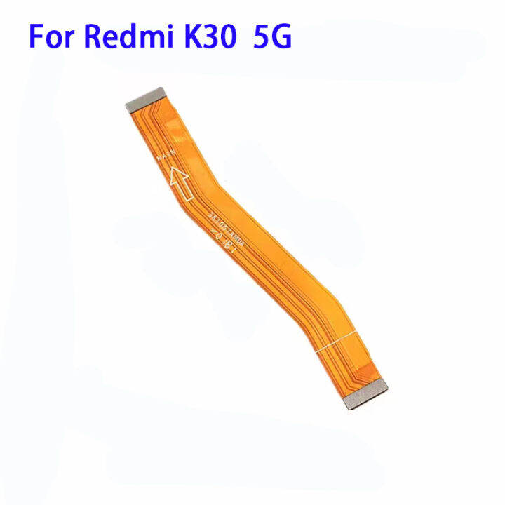 สำหรับ-xiaomi-redmi-k30-4g-5g-ขั้วต่อบอร์ดเมนบอร์ดหลักพิเศษ-k30-k30s-usb-ชิ้นส่วนซ่อมสายแผงวงจรเคเบิลแบบยืดหยุ่น