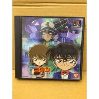 แผ่นแท้ [PS1] Meitantei Conan: 3-nin no Meisuiri (Japan) (SLPS-02804 | 03456) Detective Case Closed