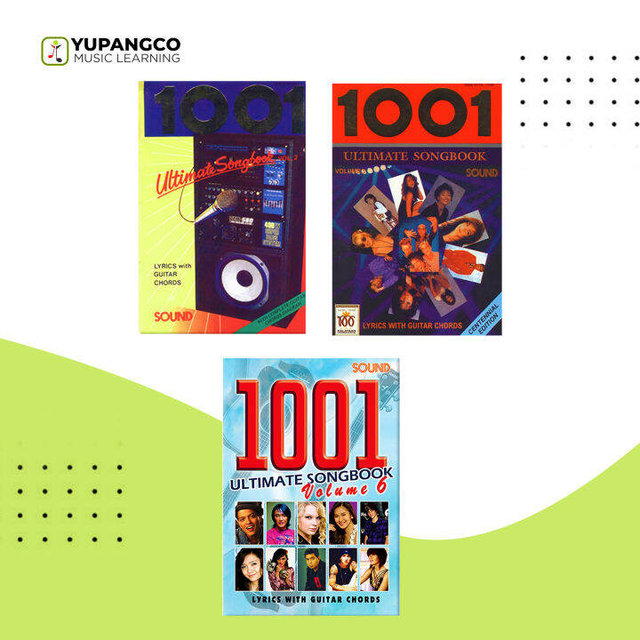 1001 Ultimate Songbook 2/1001 Ultimate Songbook 3/1001 Ultimate ...