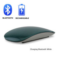 Wireless Bluetooth 5.0 Mouse Magic Rechargeable Ultra-thin Laser Silent Arc Touch Mouse Ergonomic Portable Mice For Apple Mac PC